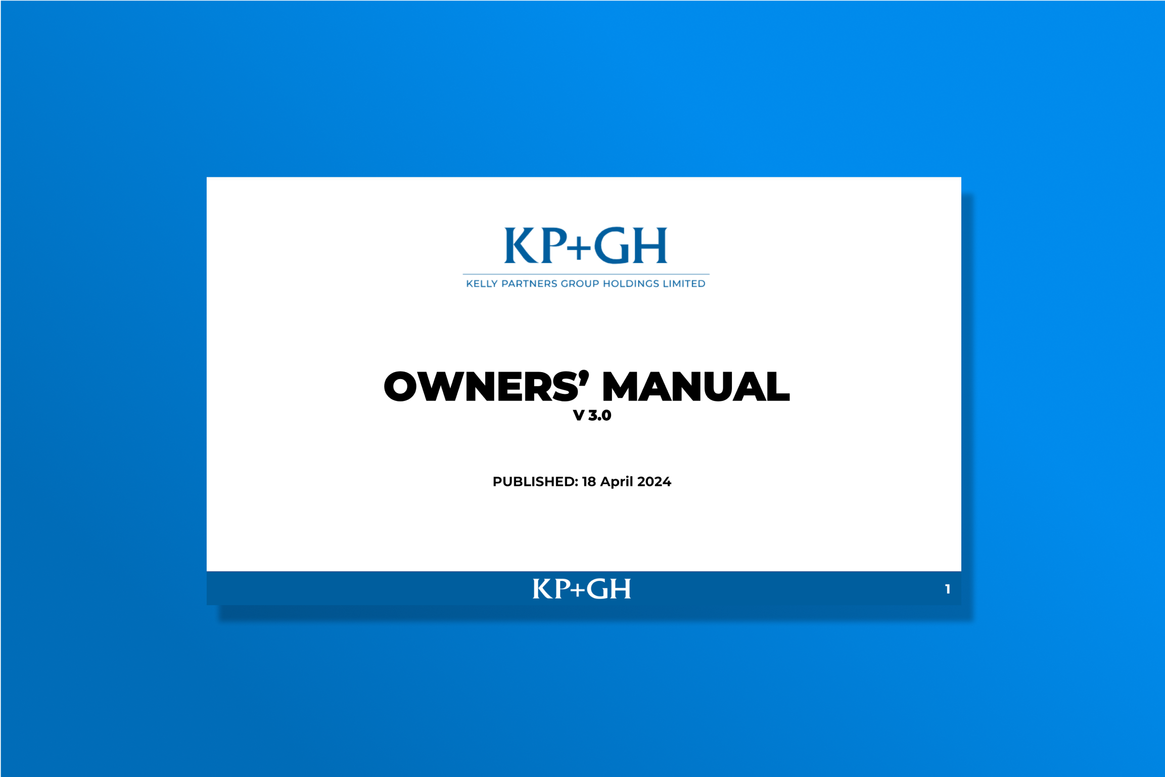 owners manual version 3
