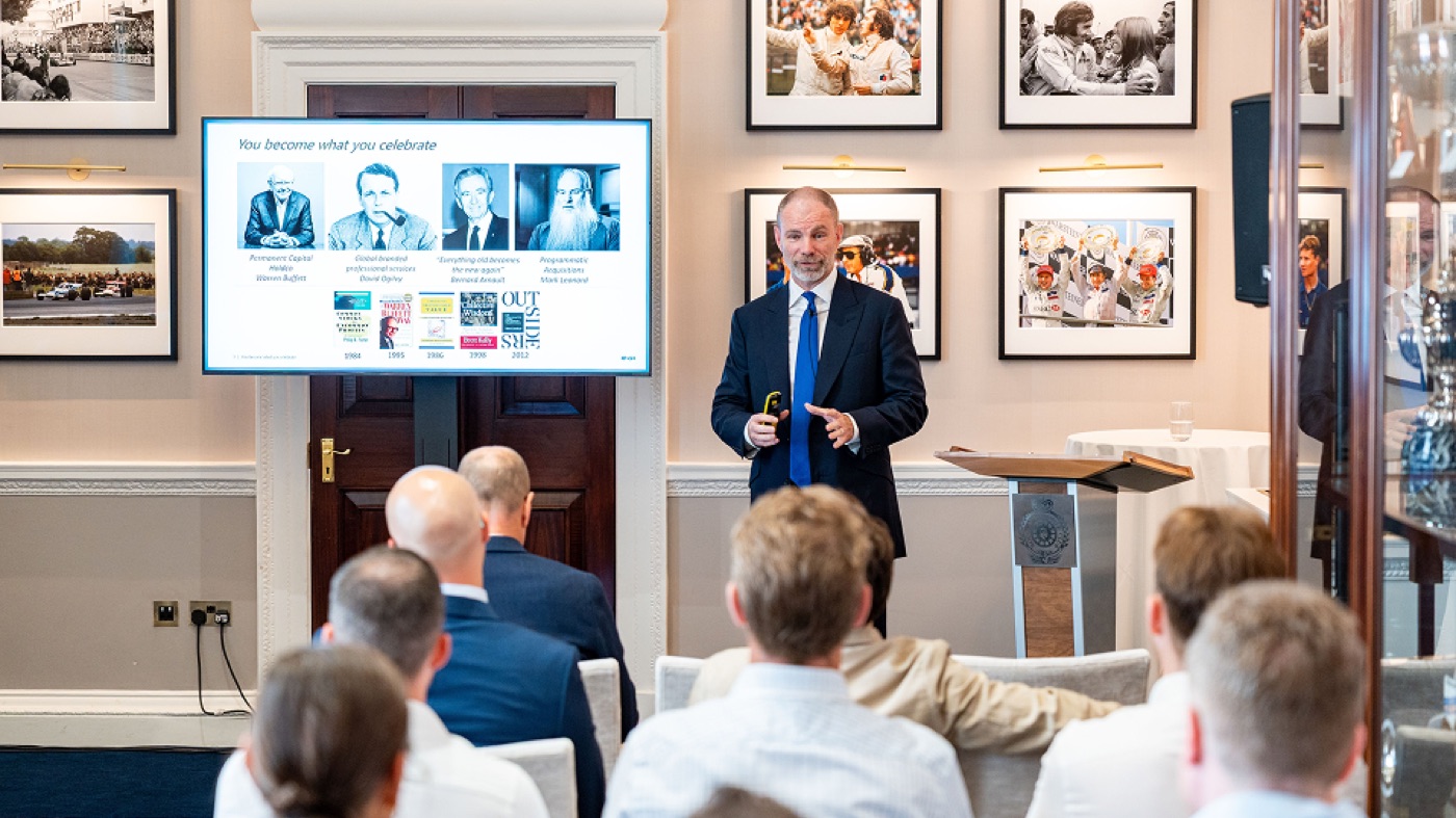 Shareholder Meetup 2026, Pall Mall, London, photograph 1 of 6