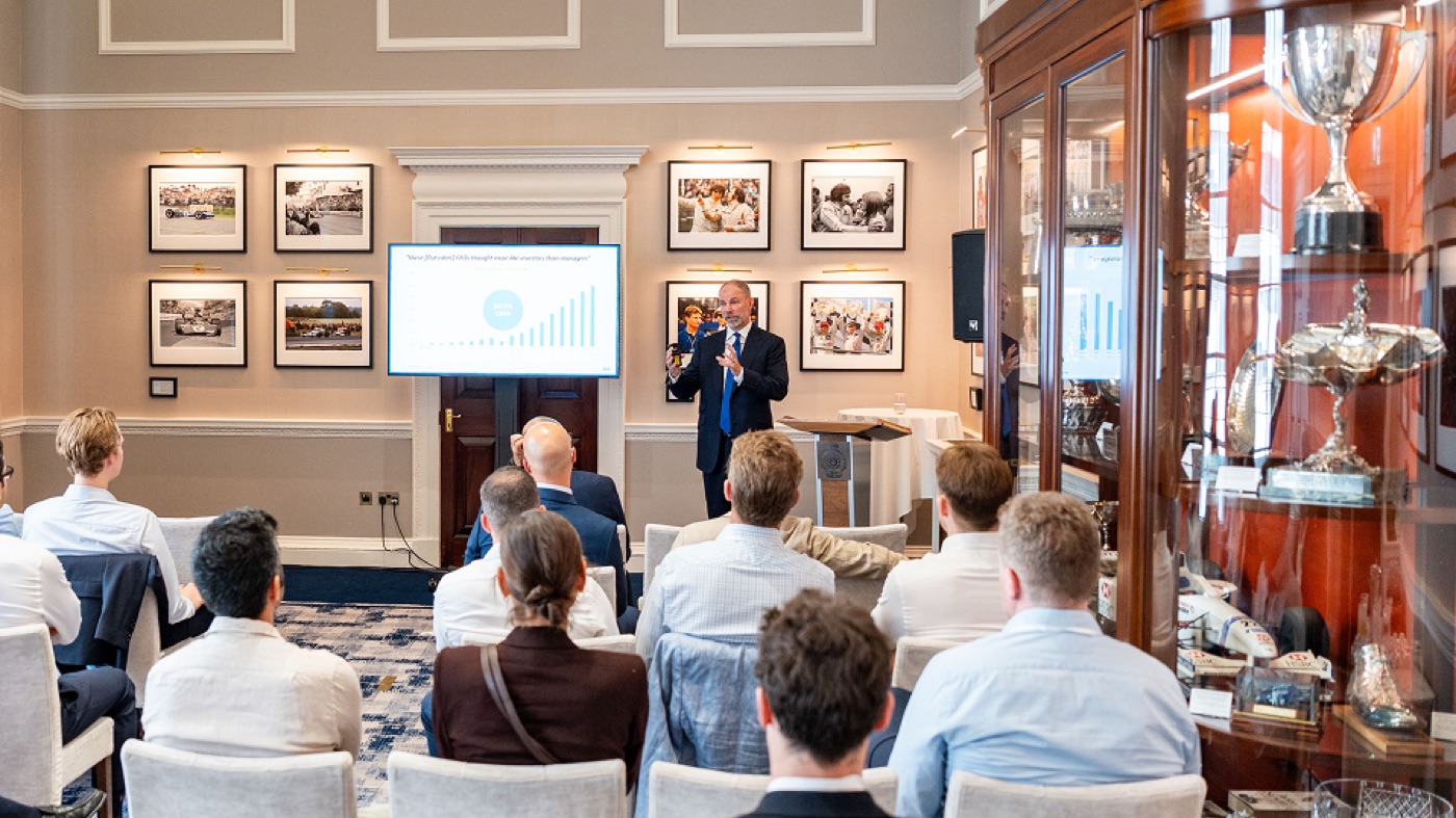Shareholder Meetup 2026, Pall Mall, London, photograph 4 of 6