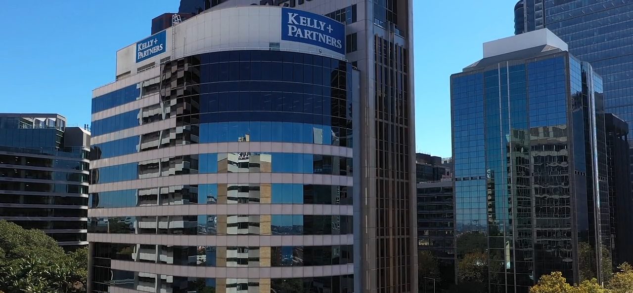 The Kelly+Partners office at 32 Walker Street, North Sydney.